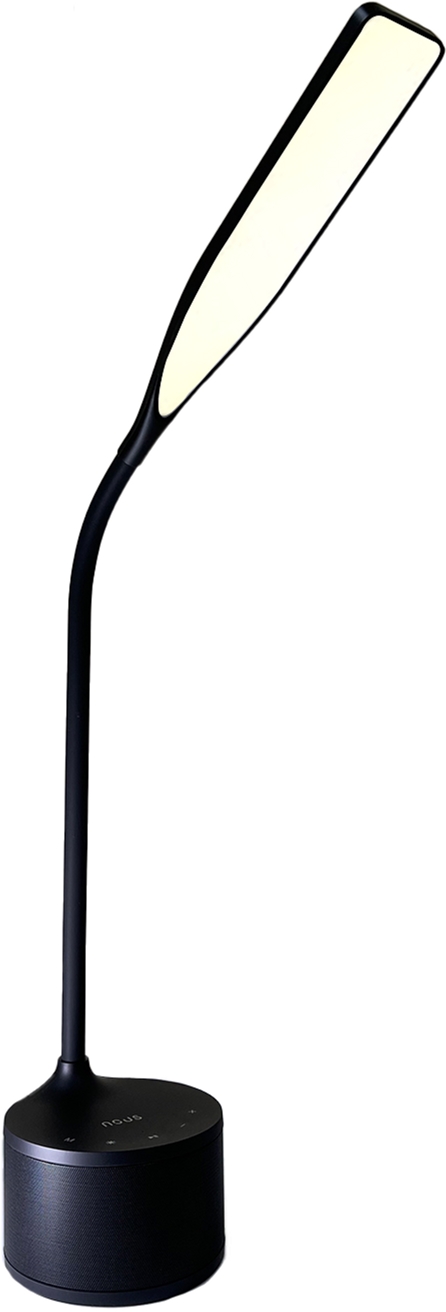 

Настольная лампа NOUS S7 Black с Bluetooth колонкой (7685967464855)