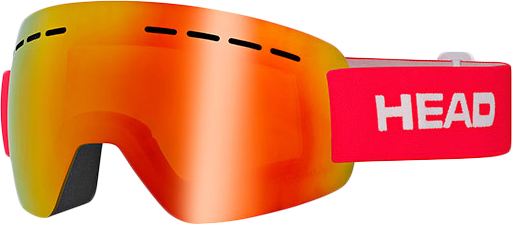 

Маска горнолыжная HEAD Solar FMR M Red (726424484591)