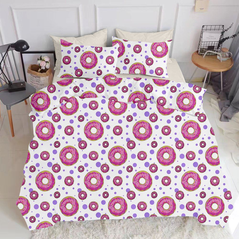 

Комплект постельного белья Cosas Sweet Donut Beige 200х220