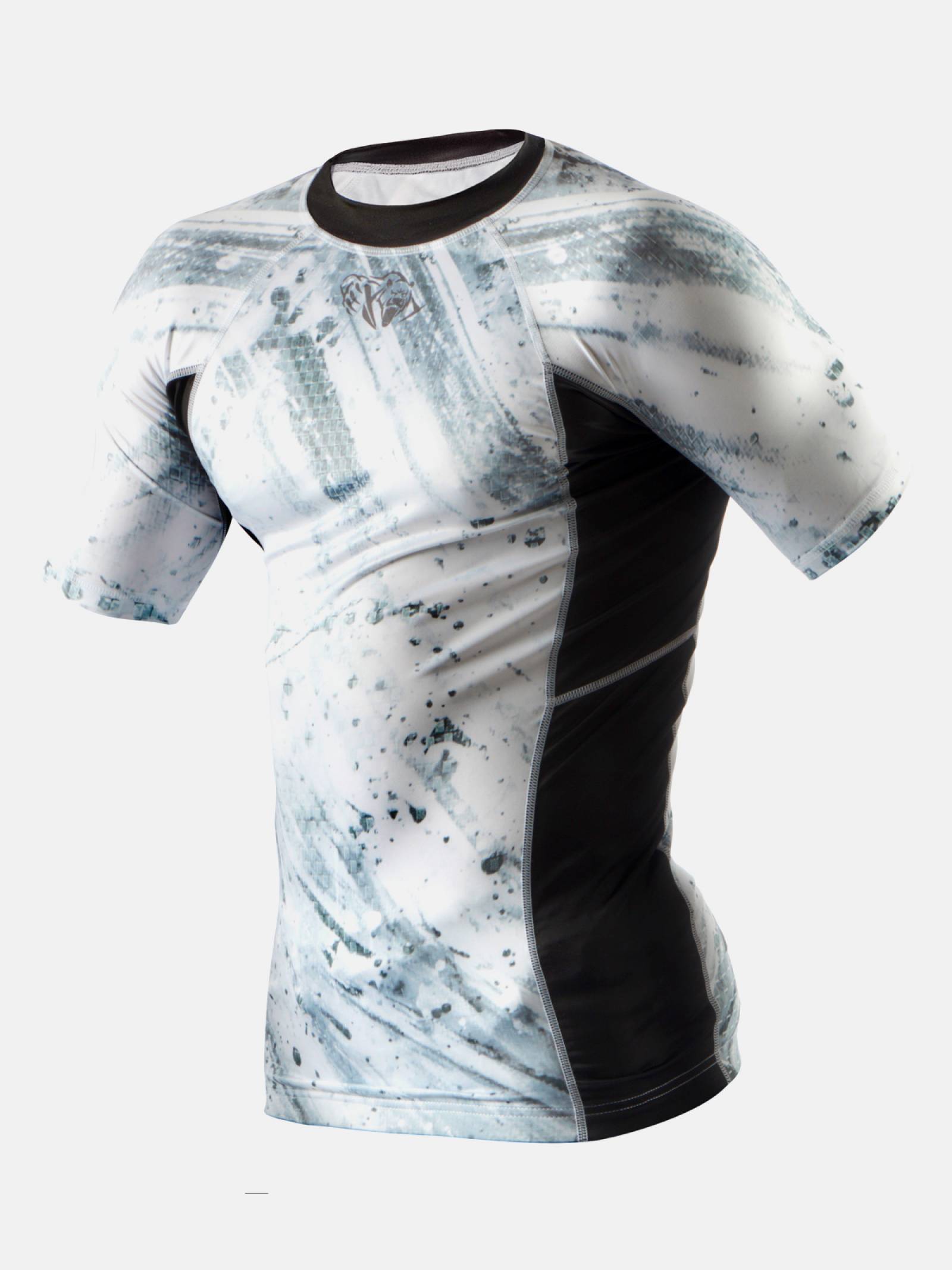 

Рашгард Peresvit Immortal Silver Force Rashguard Short Sleeve Snowstorm (401021-805-S)