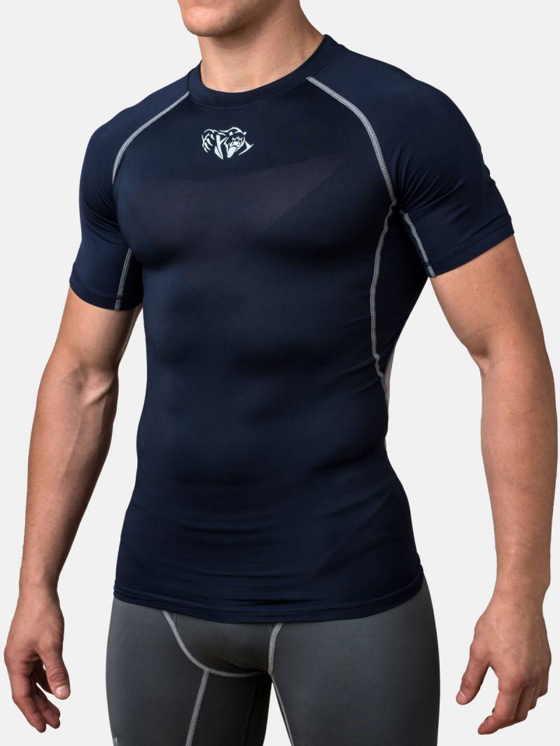 

Компрессионная футболка Peresvit Air Motion Short Sleeve Navy Grey, Компрессионная футболка Peresvit Air Motion Short Sleeve Navy Grey S