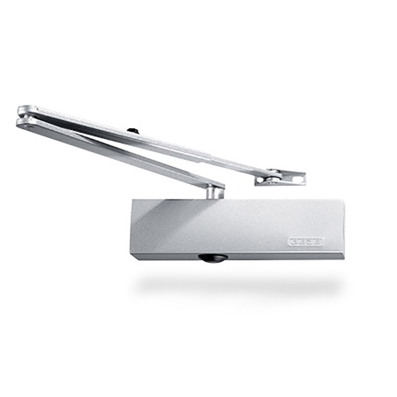 

Дотягувач дверей Geze TS-2000 H-o silver з важільною передачею