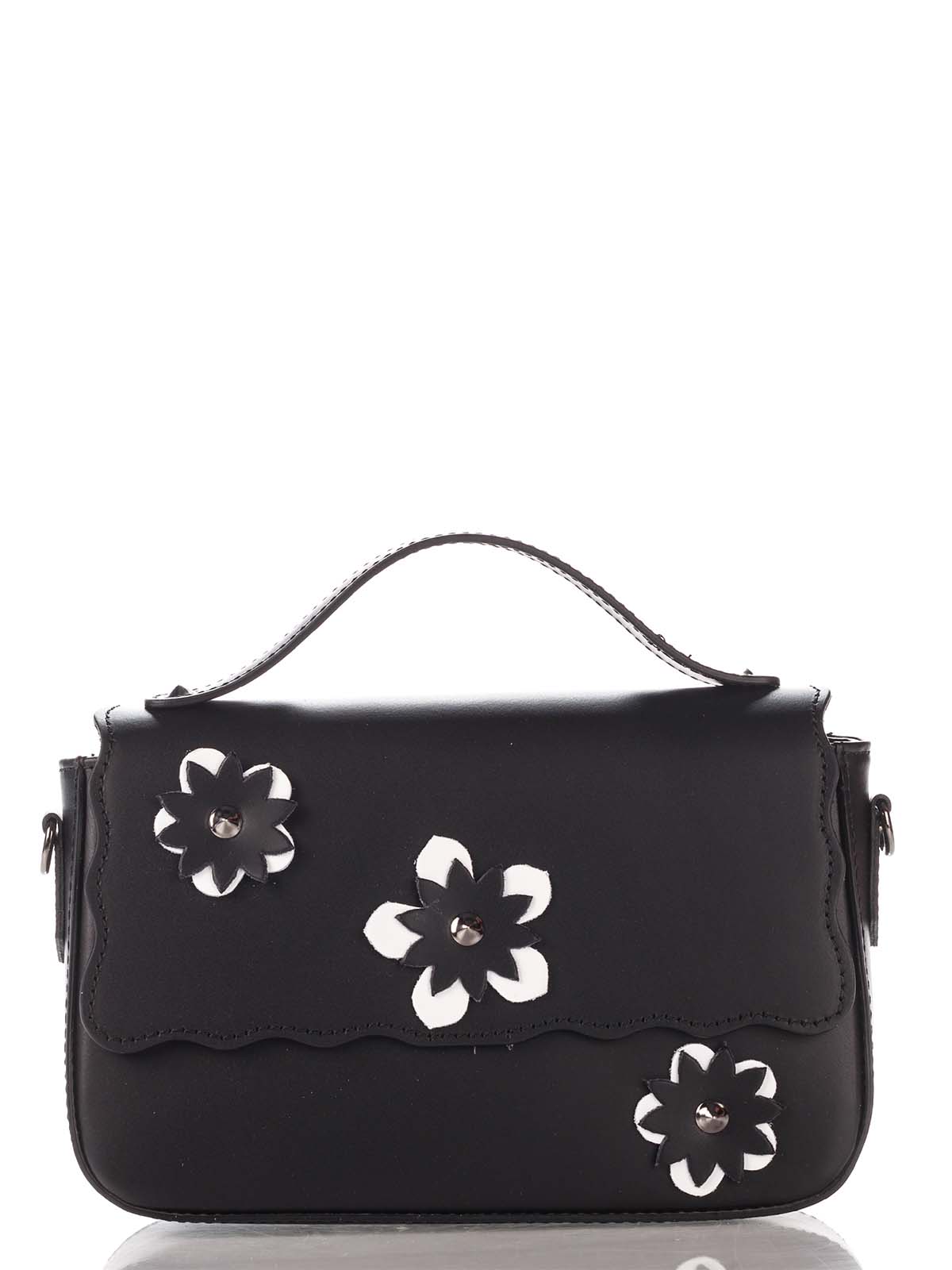 

Клатч Genuine Leather 1543_black Кожаный Черный