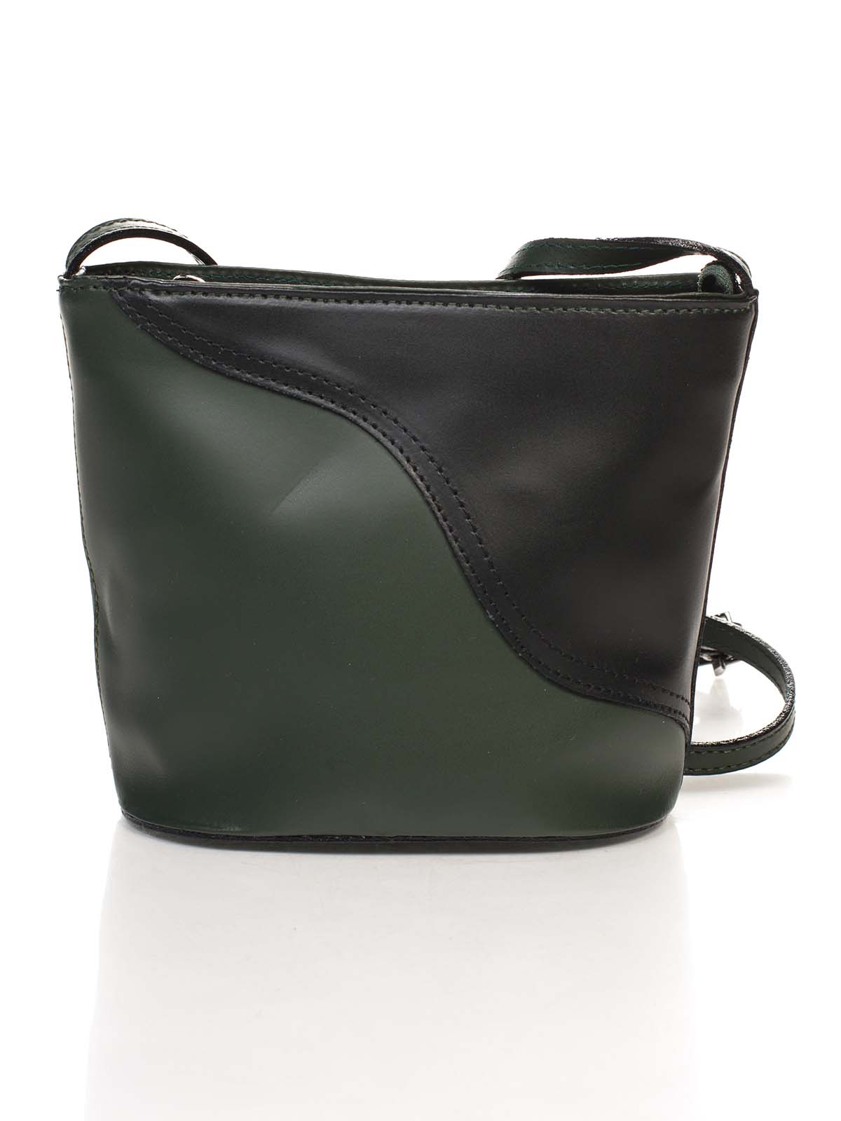 

Клатч Genuine Leather 1802_black Кожаный Черный