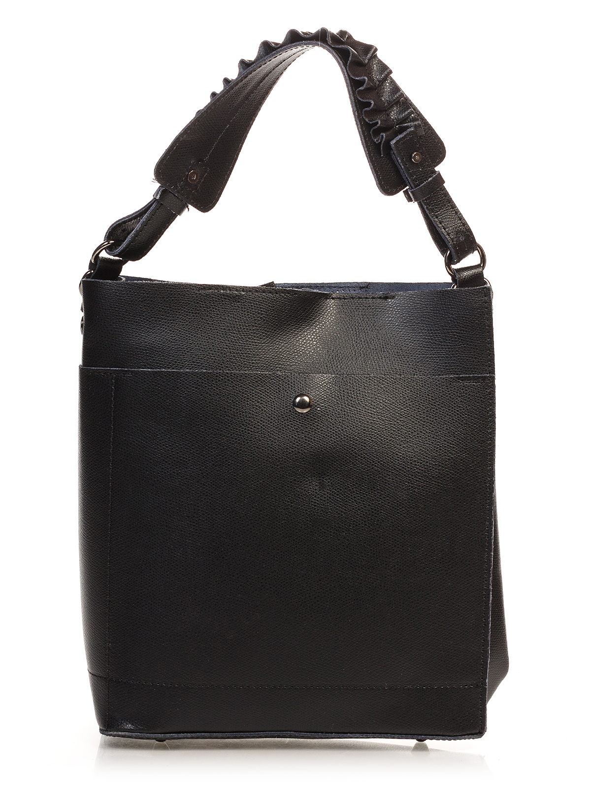 

Сумка На Каждый День Italian Bags 8965_black Кожаная Черный