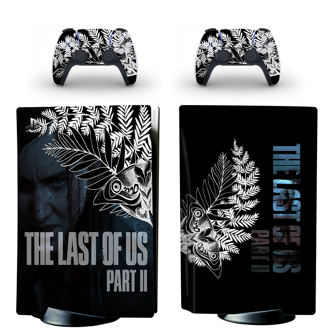 

Виниловые наклейки на PS5 Disk Drive version и геймпад DualSense Last of Us Part 2 Sony PlayStation 5 игровая консоль Skin (PV5059)