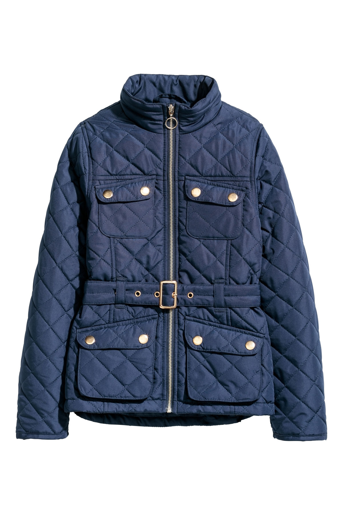 

Куртка H&M 134см темно синий 76044817