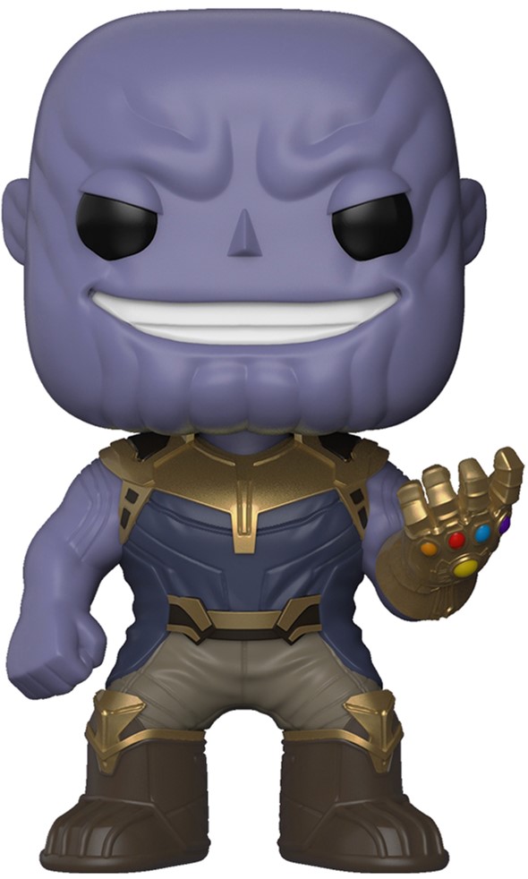 

Игровая фигурка FUNKO POP! cерии "Мстители: Война бесконечности" - Танос (26467) (8930006508410)
