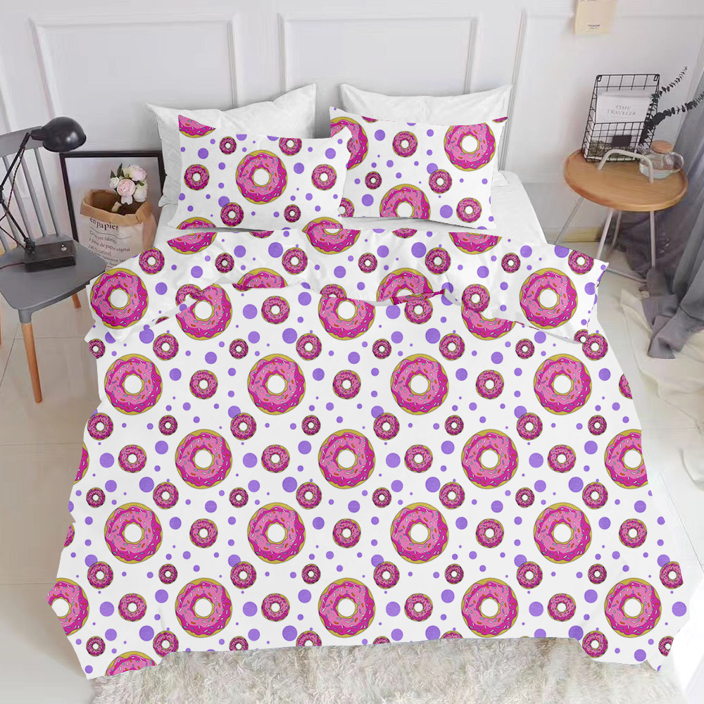

Комплект постельного белья Cosas Sweet Donut White 160х220