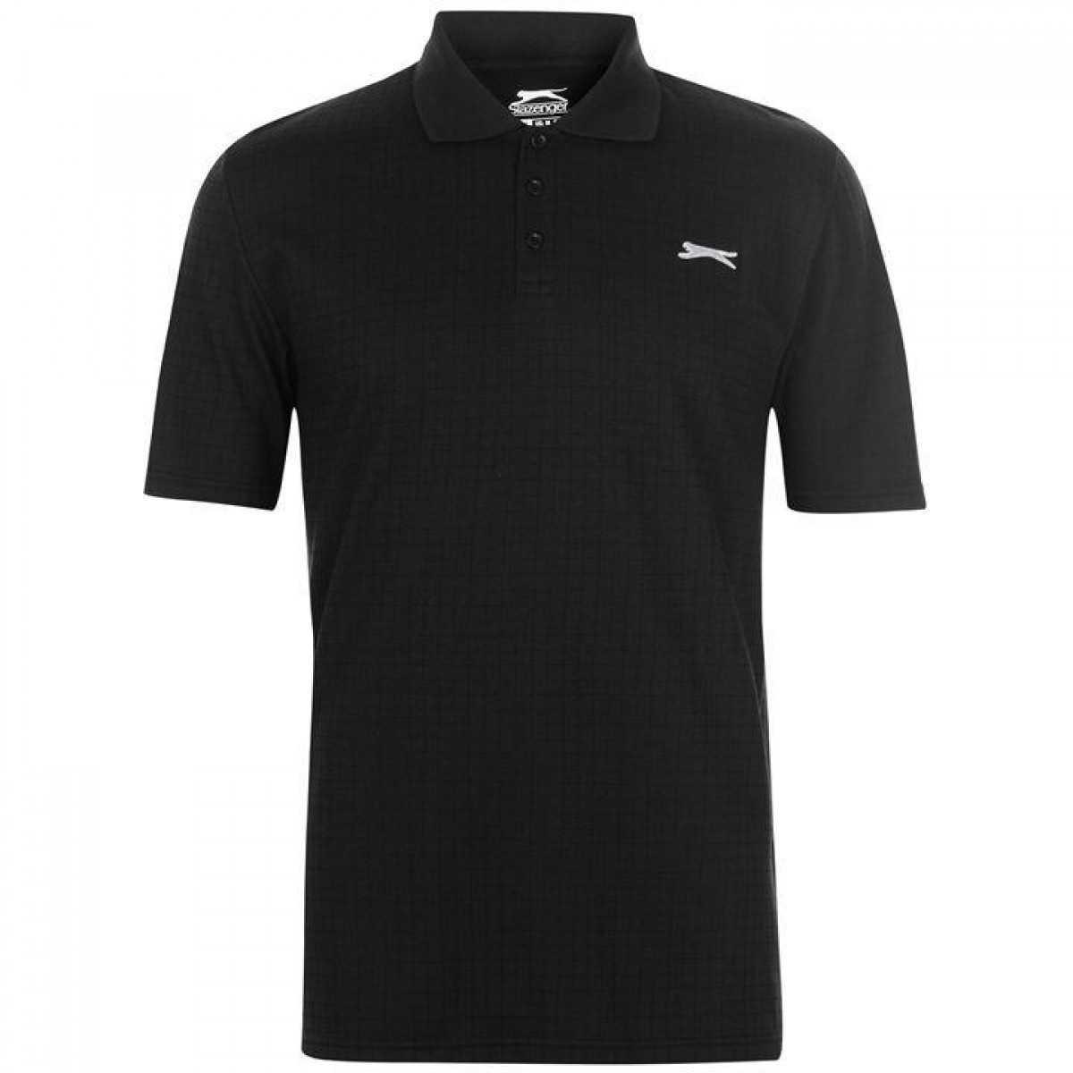 Поло Slazenger Check Golf Polo Black, 4XL (10073707) – характеристики ...