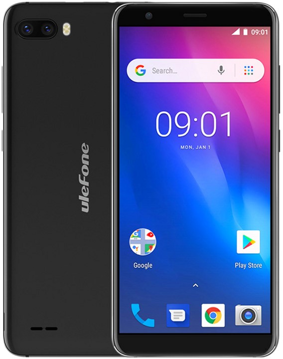 

Мобильный телефон Ulefone S1 1/8GB Black