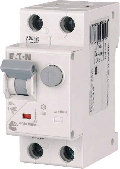 

Диференціальний автомат Eaton HNB-C16/1N/003 2P 16А 30мА тип C