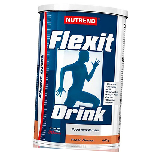 

Flexit Drink Nutrend 400г Персик (03119001)