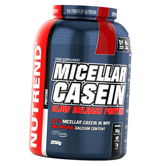 

Micellar Casein Nutrend 2250г Клубника (29119009)