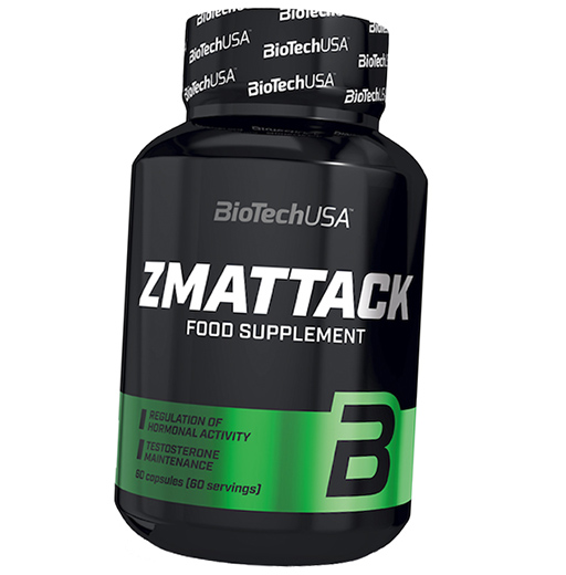 

ZMAttack BioTech (USA) 60капс (08084007)