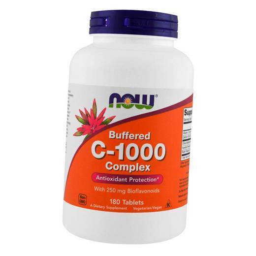 

Витамин С Комплекс, C-1000 Complex, Now Foods 180таб (36128075)