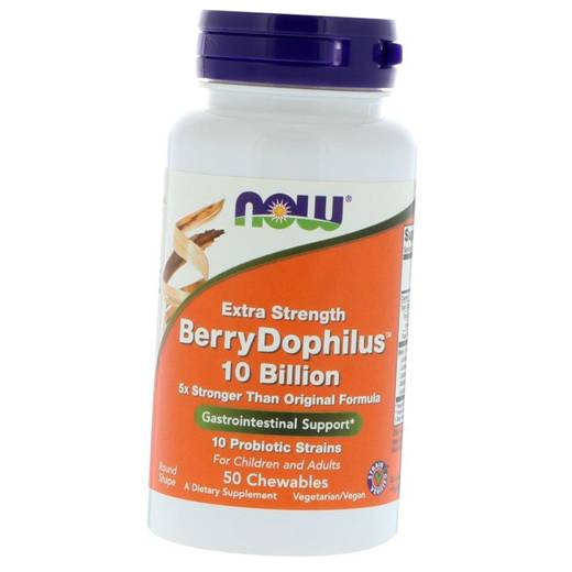 

BerryDophilus 10 Billion Now Foods 50вегтаб (69128009)