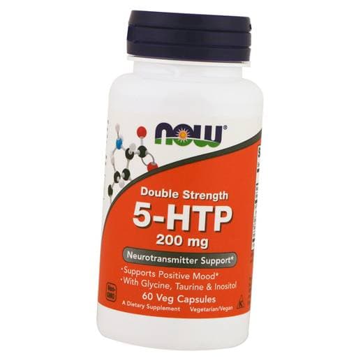 

Гидрокситриптофан, 5-HTP 200, Now Foods 60вегкапс (72128017)