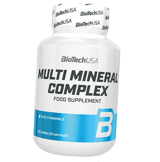 

BioTech (USA) Multimineral Complex 100таб (36084020)