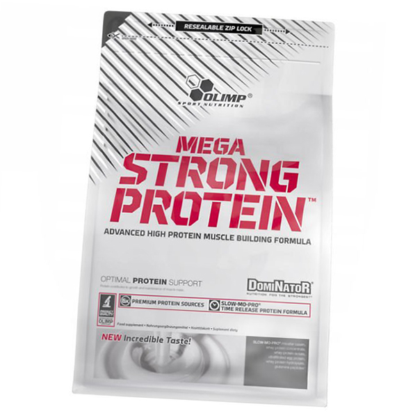 

Mega Strong Protein Olimp Nutrition 700г Ваниль (29283001)