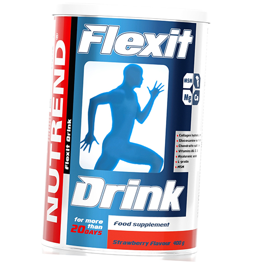 

Flexit Drink Nutrend 400г Клубника (03119001)