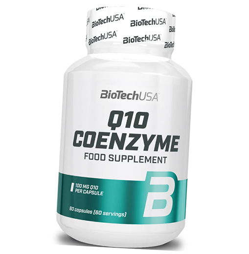 

Коэнзим Q10, Coenzyme Q10, BioTech (USA) 60капс (70084002)