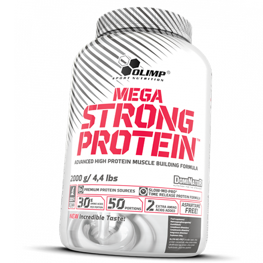 

Mega Strong Protein Olimp Nutrition 2000г Шоколад (29283001)