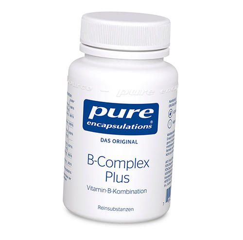 

Витамины группы В, B-Complex Plus, Pure Encapsulations 60капс (36361011)