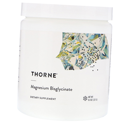

Магний Бисглицинат, Magnesium Bisglycinate, Thorne Research 237г (36357088)