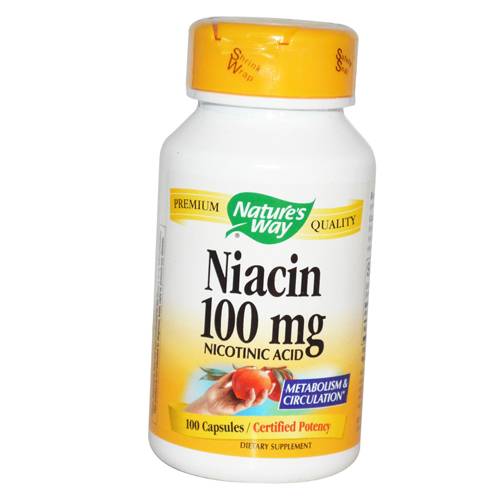 

Nature's Way Niacin 100капс (36344025)