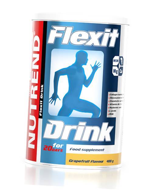 

Flexit Drink Nutrend 400г Грейпфрут (03119001)