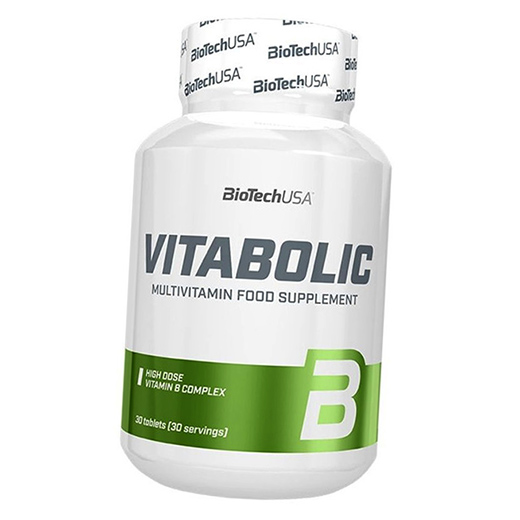

BioTech (USA) Vitabolic 30таб (36084029)