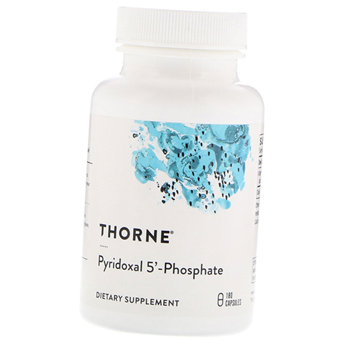 

Витамин B6 (Пиридоксаль-5-Фосфат), Pyridoxal 5'-Phosphate, Thorne Research 180капс (36357081)