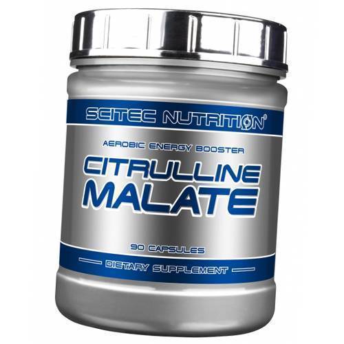 

Цитруллин Малат, Citrulline Malate, Scitec Nutrition 90капс (27087009)