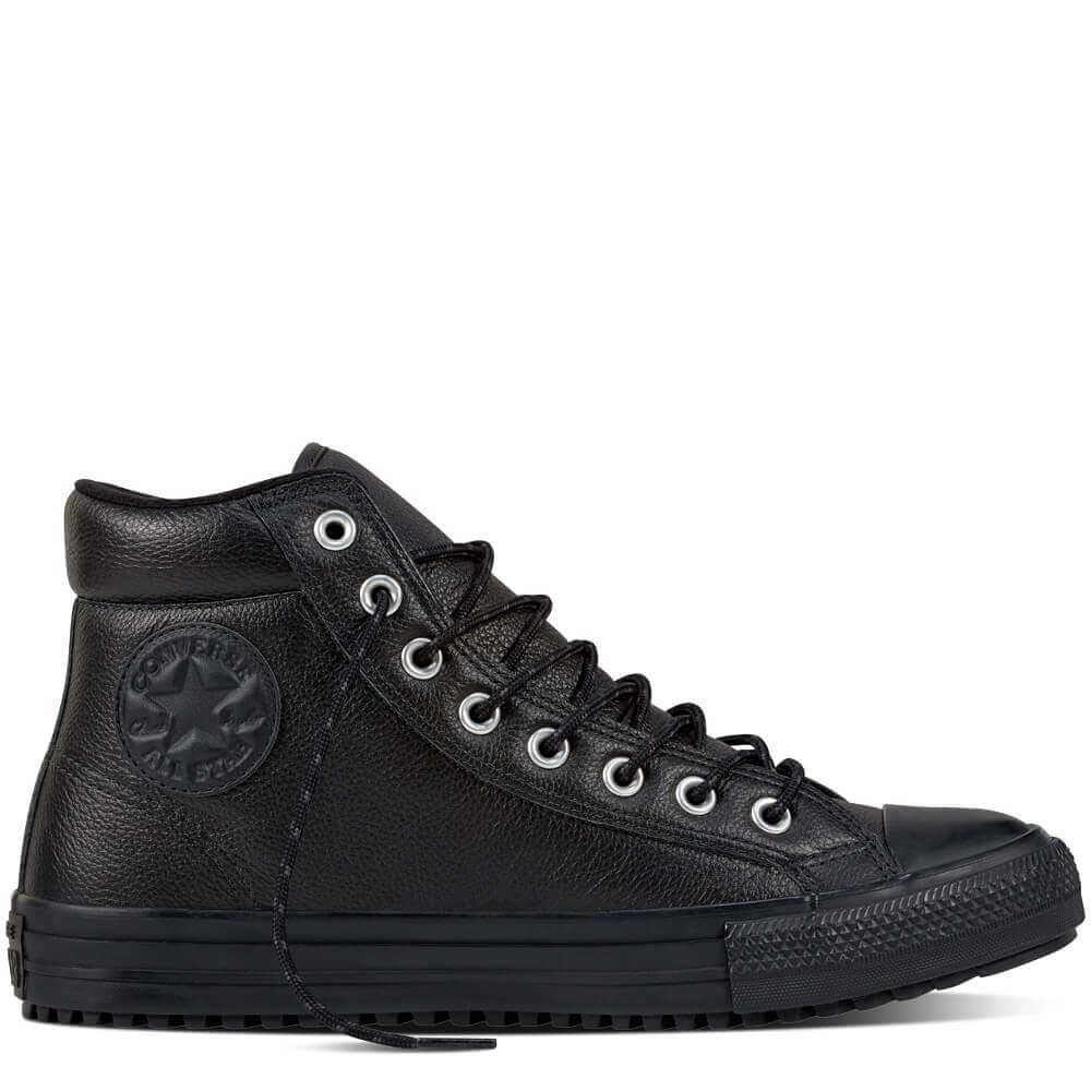 Ботинки Converse Оригинал Чёрные Кожаные Конверсы Размер 44 от продавца ...