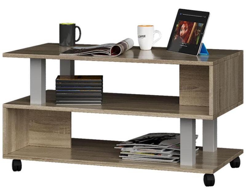 

Стол журнальный Эверест СЖ-3 дуб сонома (Brr-92)