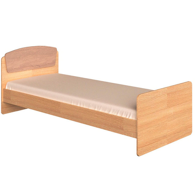 

Кровать односпальная Астория-2 сонома трюфель (Brr-2)