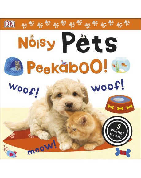

Noisy Pets Peekaboo!
