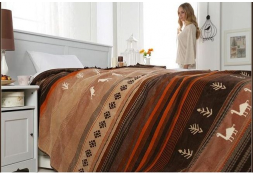 

Плед Diva Deve 180x220 Разноцветный