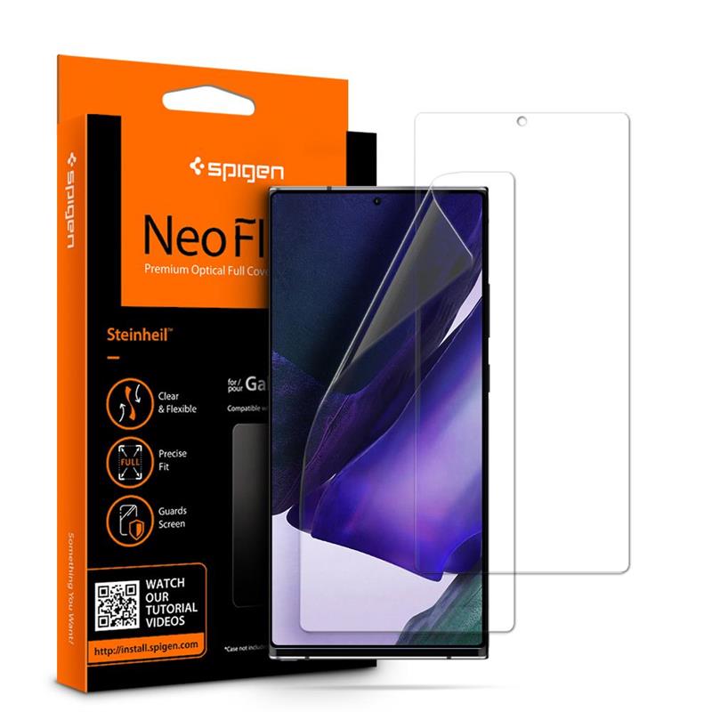 

Защитная пленка Spigen для Galaxy Note 20 Ultra Neo Flex HD (2 pack)