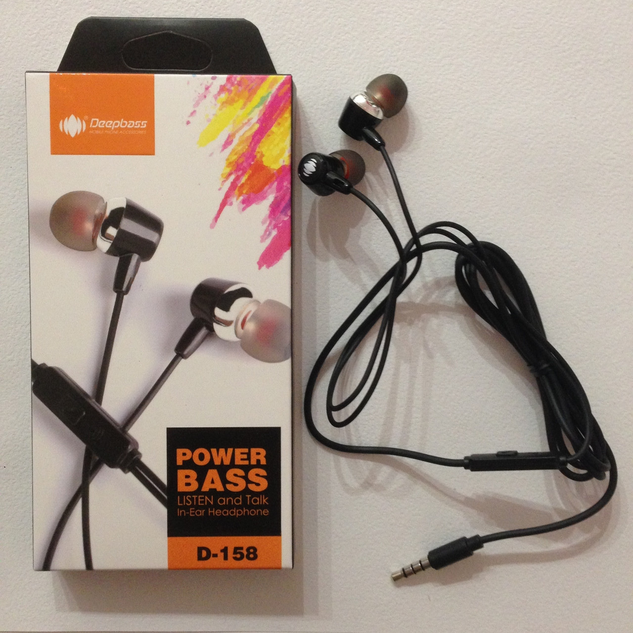 

Наушники Deepbass D158 Black