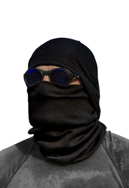

Бафф Шарфикс SKORO черный
