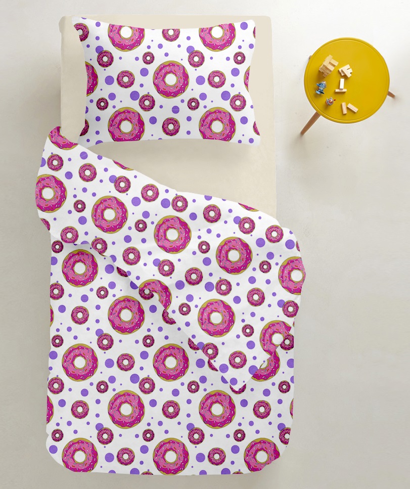 

Комплект постельного белья Cosas Sweet Donut El90 Beige 155х215