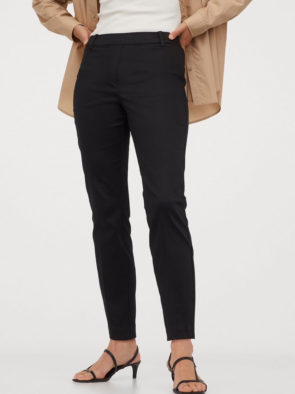 

Брюки H&M 0783346-1  Черные, Брюки H&M 0783346-1 44 Черные