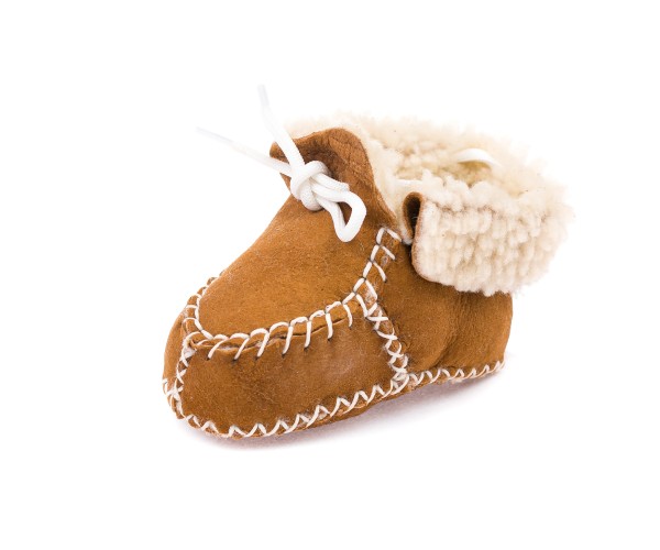 

Пинетки зима Ankara baby рыжие 22