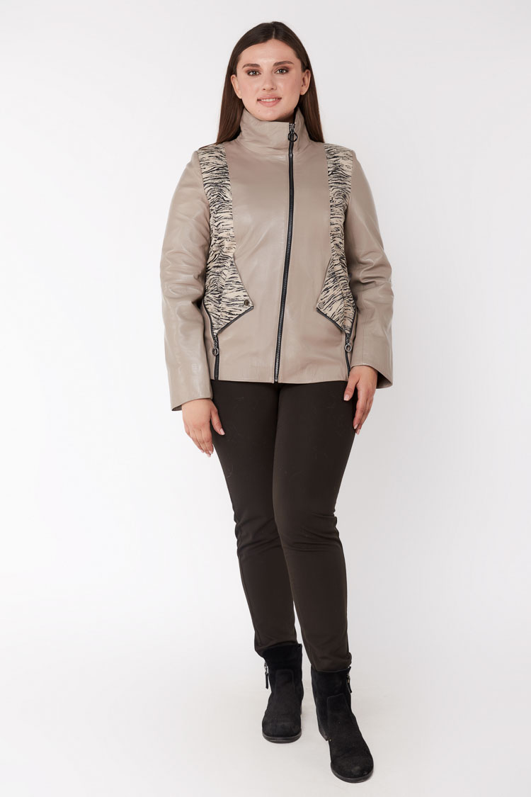 

Куртка Maxfendi 2046 2XL Бежевая 187820006