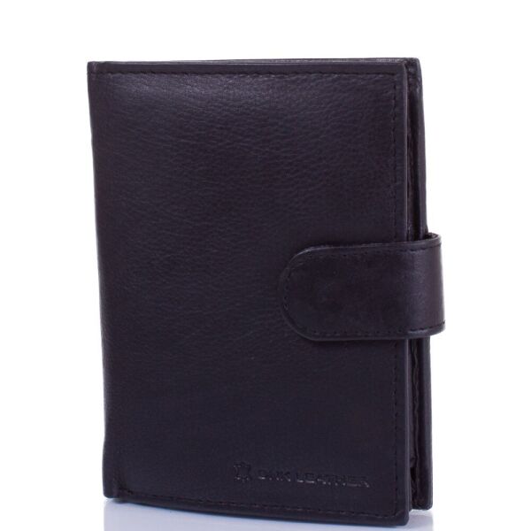 

Кошелек мужской кожаный DNK LEATHER DNKGN4L-CCF-black