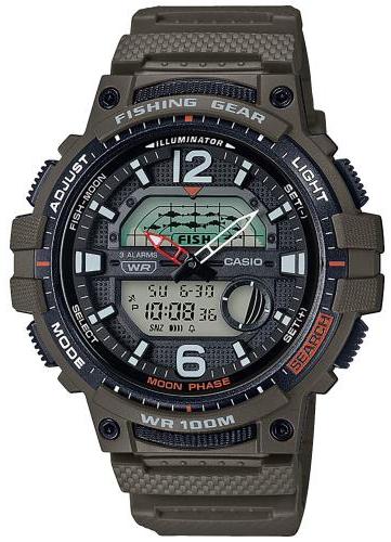

Мужские наручные часы Casio WSC-1250H-3AVEF