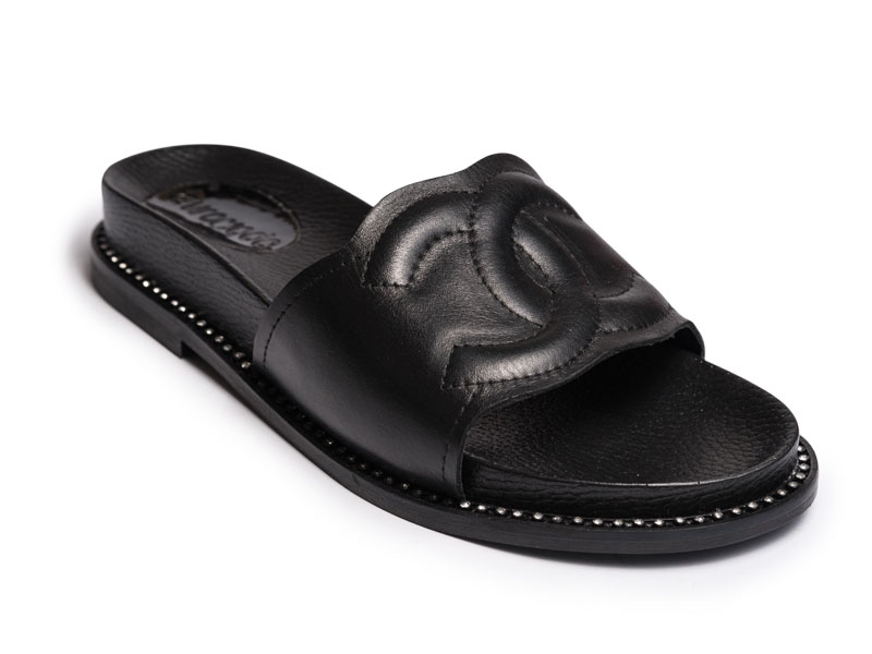 

Шлепанцы EVROMODA 03-219(17) 36 Черные
