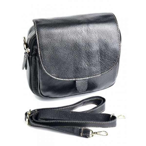 

Кожаный клатч женский Parse 0320 Black